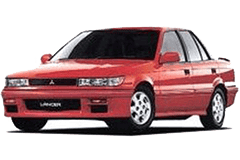 Mitsubishi Lancer 6 1988-1991
